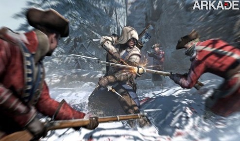 Assassin's Creed III: vazam muitas imagens e detalhes sobre o game! -  Arkade